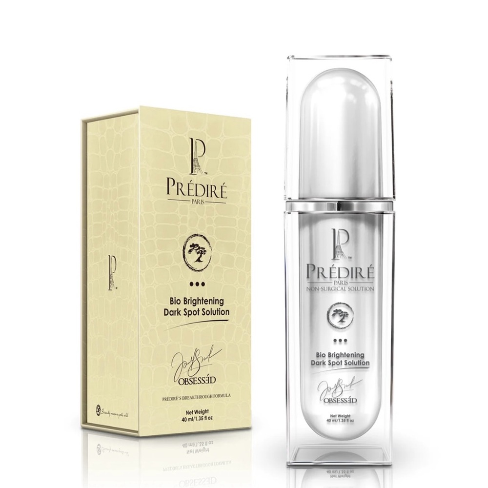Predire Paris Bio Brightening Dark Spot Solution Cream Vitamin A & E 1.35 Oz